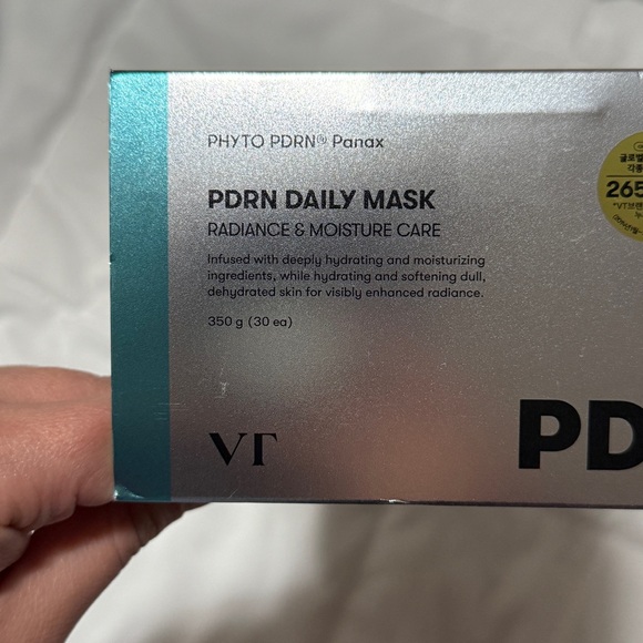 VT Cosmetics PDRN Daily Mask - Picture 2 of 5